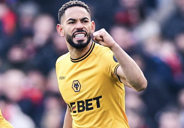 Matheus-Cunha Wolves Match Image