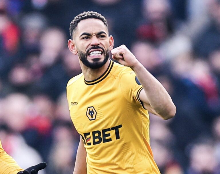 Matheus-Cunha Wolves Match Image